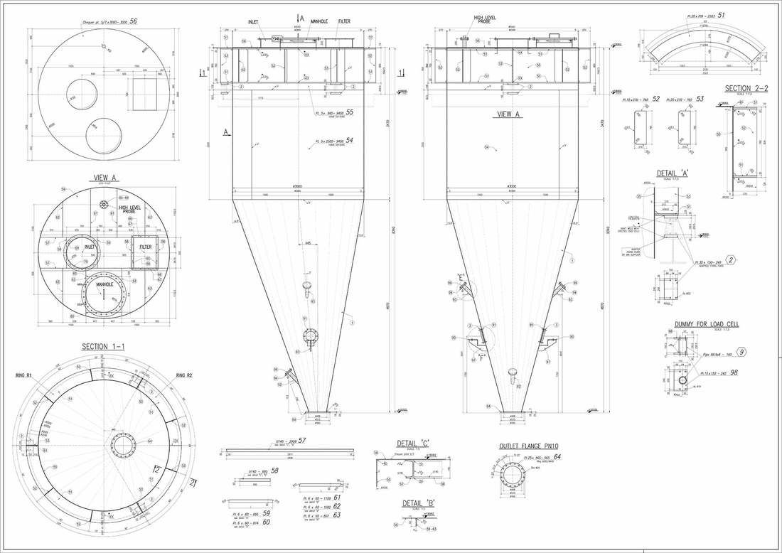 Silos spawany D=3mm
